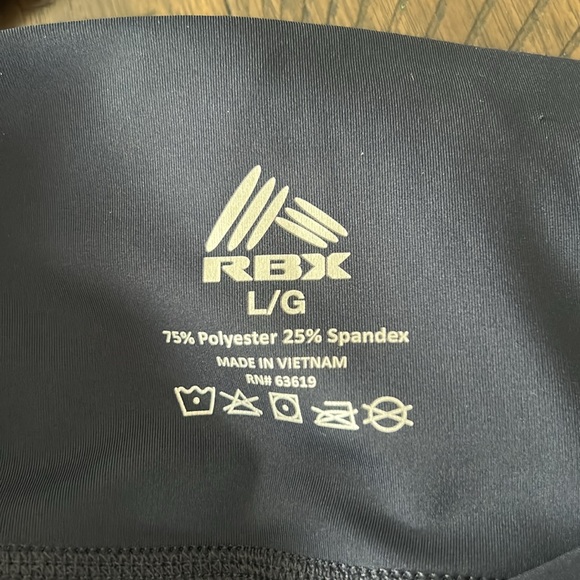 RBX Navy Leggings L - Picture 5 of 5